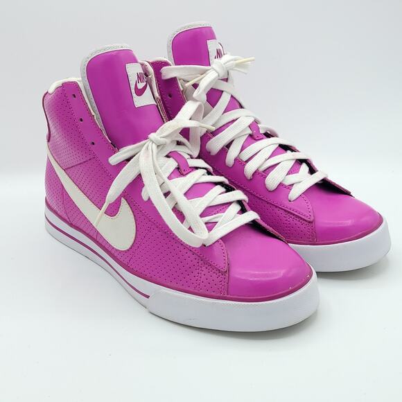Nike Sweet Classic High 09 Pink White 354697-512 Women's Size 9.5 - Picture 2 of 9